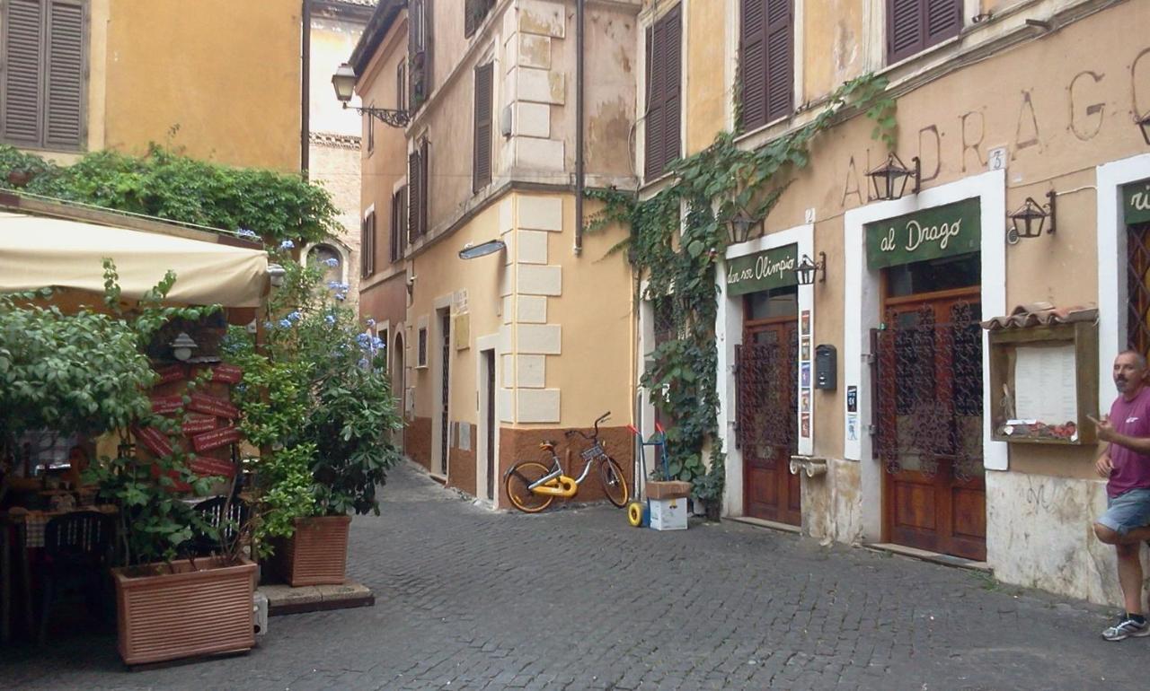 Casina Tiberina Apartment Rome Exterior photo